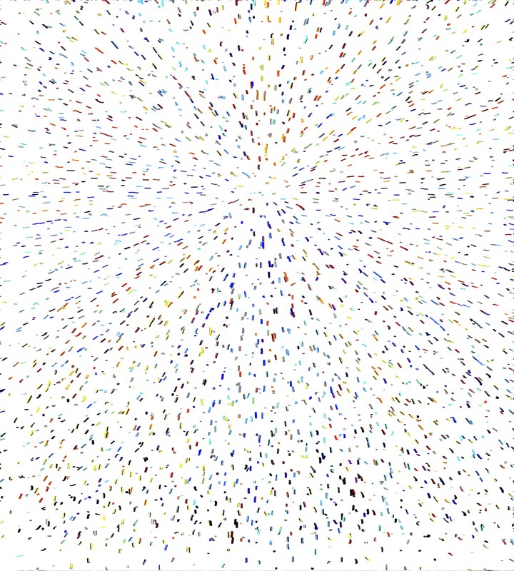 Alex Fischer, Particle Screen, 2012, digital